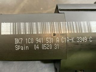 Mando volkswagen 58577 1c0941531a golf iv berlina