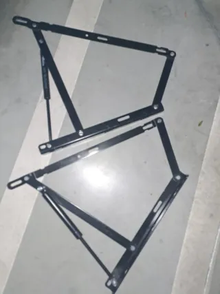 Mecanismo canapé con amortiguadores