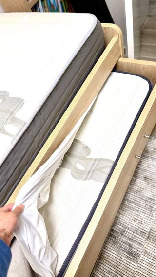 Cama doble infantil 2m x 1m con cajones