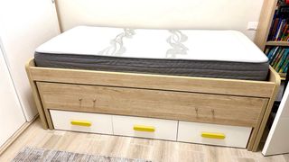 Cama doble infantil 2m x 1m con cajones