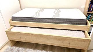 Cama doble infantil 2m x 1m con cajones