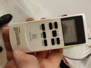 Condizionatore Electrolux EXP26U538HW caldo/freddo