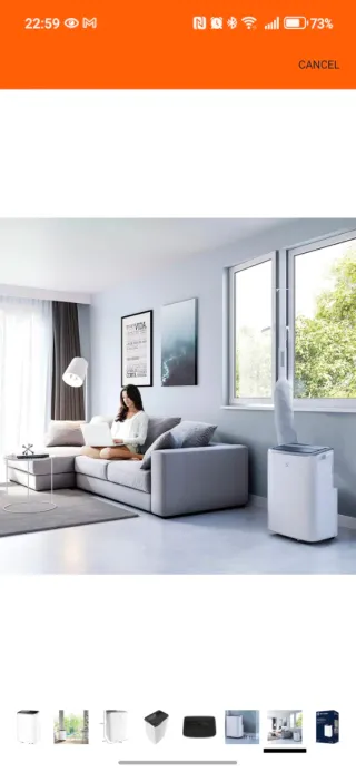 Condizionatore Electrolux EXP26U538HW caldo/freddo