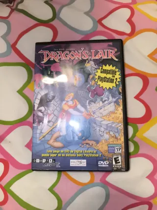 Dragon's Lair DVD para PlayStation 2