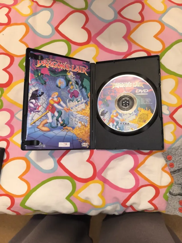 Dragon's Lair DVD para PlayStation 2