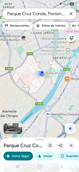 Cambio piso por parcela