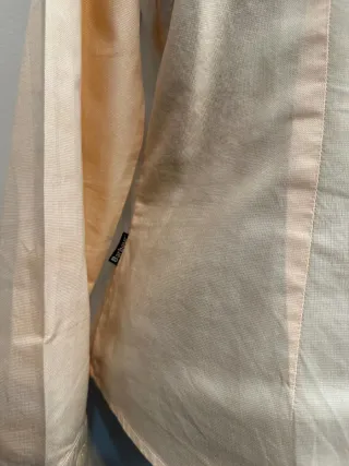 Camisa Barbour Algodón Amarilla