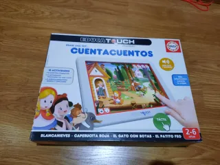 Educa Touch Cuentacuentos Juguete Infantil