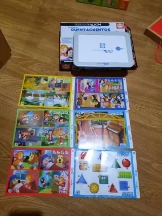 Educa Touch Cuentacuentos Juguete Infantil