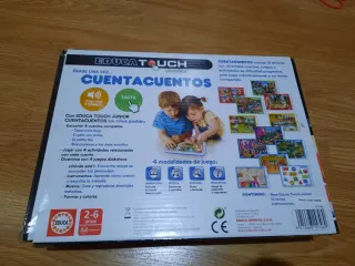 Educa Touch Cuentacuentos Juguete Infantil