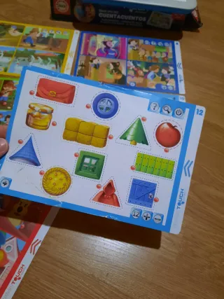 Educa Touch Cuentacuentos Juguete Infantil