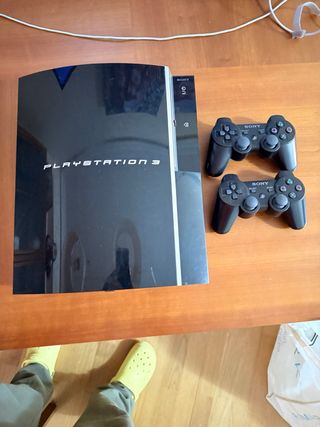 Playstation 3 Sony Negra