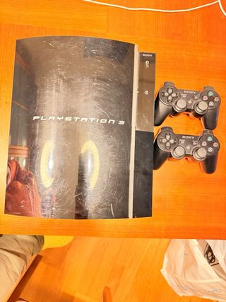 Playstation 3 Sony Negra