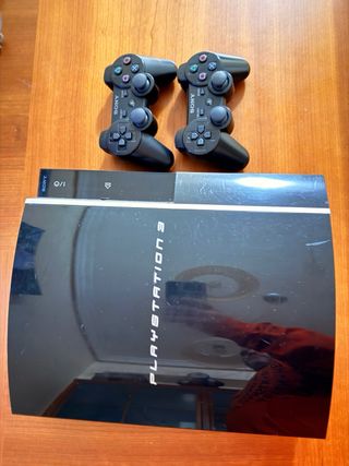 Playstation 3 Sony Negra