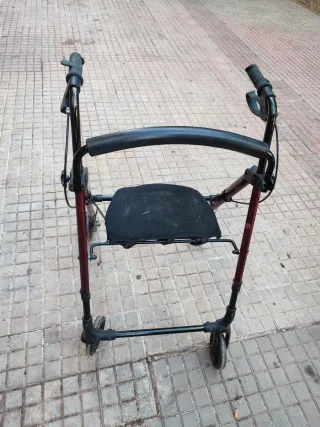 Anador para ancianos con asiento