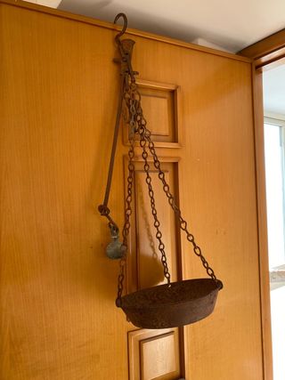 Bilancia Vintage in Ferro