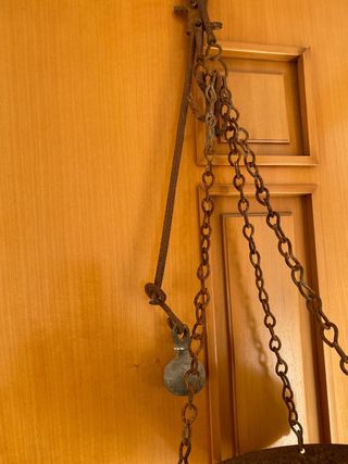 Bilancia Vintage in Ferro