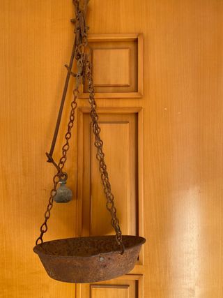 Bilancia Vintage in Ferro