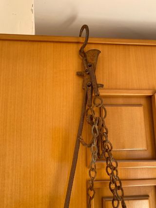 Bilancia Vintage in Ferro