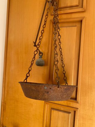 Bilancia Vintage in Ferro