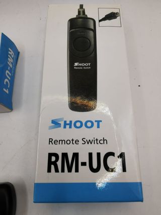 Disparador Remoto SHOOT RM-UC1