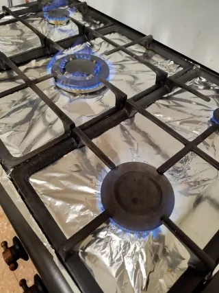 Cocina de gas Infiniton