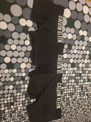 Boxers Calvin Klein Negros (2 unidades)