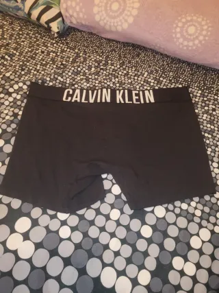 Boxers Calvin Klein Negros (2 unidades)
