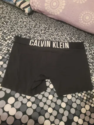 Boxers Calvin Klein Negros (2 unidades)