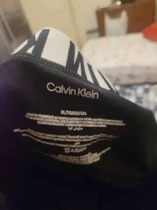 Boxers Calvin Klein Negros (2 unidades)