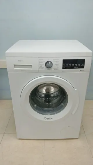 Lavadora Siemens iQdrive