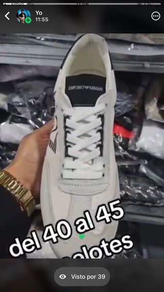 Zapatillas Lacoste Talla 41 Rosa y Azul