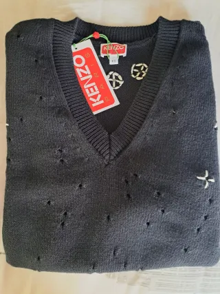 Jersey Kenzo Negro Talla XS