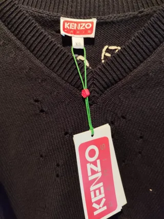 Jersey Kenzo Negro Talla XS