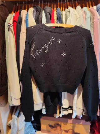 Jersey Kenzo Negro Talla XS