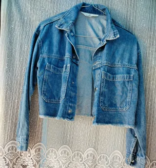 Giacca di jeans H&M bambina