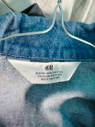 Giacca di jeans H&M bambina