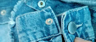 Giacca di jeans H&M bambina