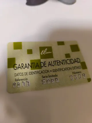 Figura Elisa Días de lluvia