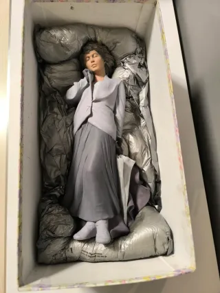 Figura Elisa Días de lluvia