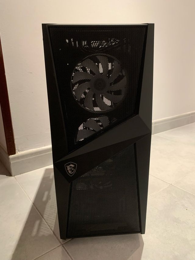 Caja PC Gaming MSI Negra