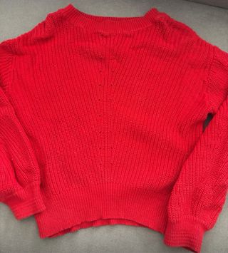 Jersey Fórmula Joven Rojo Talla S