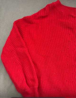 Jersey Fórmula Joven Rojo Talla S