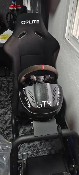 Oplite simulador de conducir