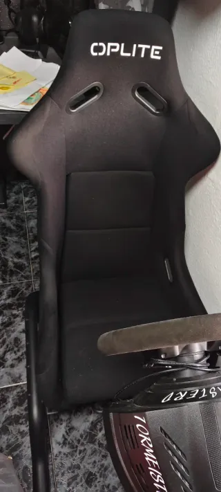 Oplite simulador de conducir