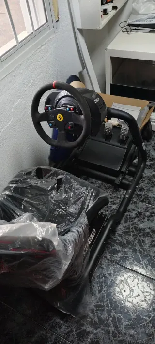 Oplite simulador de conducir