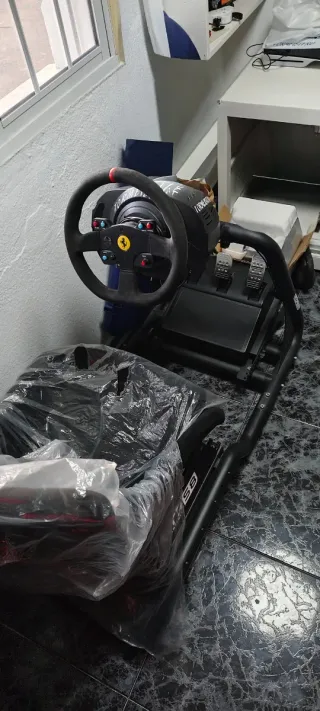 Oplite simulador de conducir