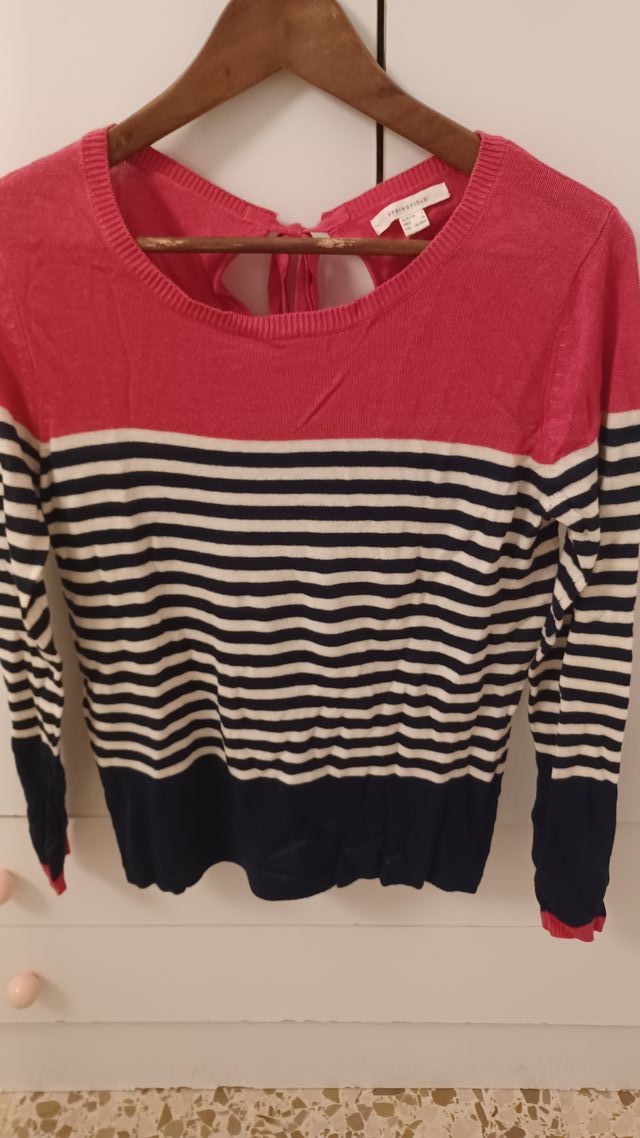 Jersey Springfield Rayas Fino Talla S