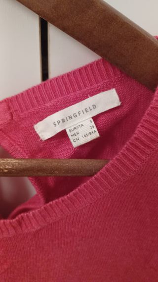 Jersey Springfield Rayas Fino Talla S