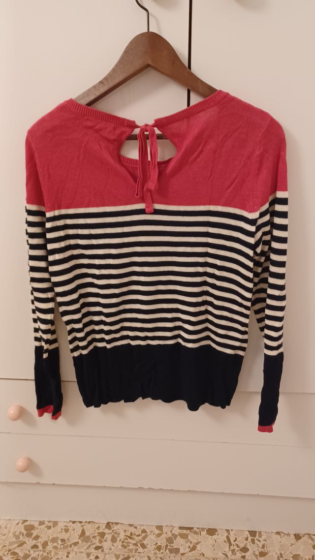 Jersey Springfield Rayas Fino Talla S